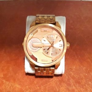 Diesel Mens Daddy Chronograph Watch